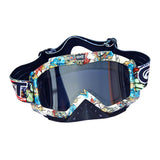 Maxbell Motorcycle Windproof Anti-Fog Goggles Skiing Snowboard Glasses Color 2
