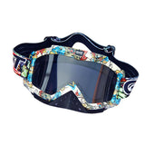 Maxbell Motorcycle Windproof Anti-Fog Goggles Skiing Snowboard Glasses Color 2