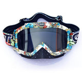 Maxbell Motorcycle Windproof Anti-Fog Goggles Skiing Snowboard Glasses Color 2