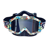 Maxbell Motorcycle Windproof Anti-Fog Goggles Skiing Snowboard Glasses Color 2