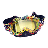 Maxbell Motorcycle Windproof Anti-Fog Goggles Skiing Snowboard Glasses Color 4