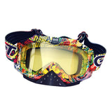 Maxbell Motorcycle Windproof Anti-Fog Goggles Skiing Snowboard Glasses Color 4