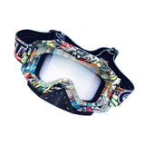 Maxbell Motorcycle Windproof Anti-Fog Goggles Skiing Snowboard Glasses Color 7