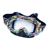 Maxbell Motorcycle Windproof Anti-Fog Goggles Skiing Snowboard Glasses Color 7
