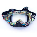 Maxbell Motorcycle Windproof Anti-Fog Goggles Skiing Snowboard Glasses Color 7