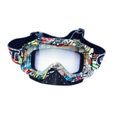 Maxbell Motorcycle Windproof Anti-Fog Goggles Skiing Snowboard Glasses Color 7