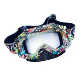 Maxbell Motorcycle Windproof Anti-Fog Goggles Skiing Snowboard Glasses Color 7