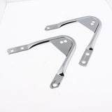 Maxbell Two Up Luggage Rack Docking Hardware Kit for Harley Touring FL 97-08