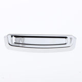 Maxbell Plastic Water Pump Cover with Fittings & Coolant Lines Motorcycle Accessory Silver