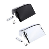 Maxbell Plastic Water Pump Cover with Fittings & Coolant Lines Motorcycle Accessory Silver