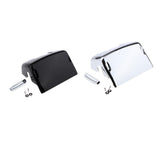 Maxbell Plastic Water Pump Cover with Fittings & Coolant Lines Motorcycle Accessory Silver