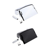 Maxbell Plastic Water Pump Cover with Fittings & Coolant Lines Motorcycle Accessory Silver