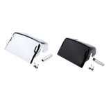 Maxbell Plastic Water Pump Cover with Fittings & Coolant Lines Motorcycle Accessory Silver