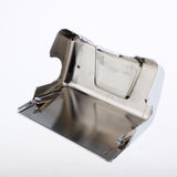 Maxbell Plastic Water Pump Cover with Fittings & Coolant Lines Motorcycle Accessory Silver