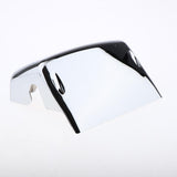 Maxbell Plastic Water Pump Cover with Fittings & Coolant Lines Motorcycle Accessory Silver