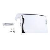 Maxbell Plastic Water Pump Cover with Fittings & Coolant Lines Motorcycle Accessory Silver