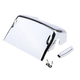 Maxbell Plastic Water Pump Cover with Fittings & Coolant Lines Motorcycle Accessory Silver