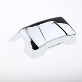 Maxbell Plastic Water Pump Cover with Fittings & Coolant Lines Motorcycle Accessory Silver