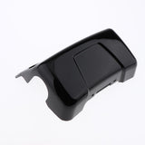 Maxbell Plastic Water Pump Cover with Fittings & Coolant Lines Motorcycle Accessory Black