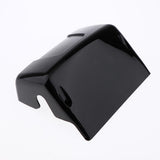 Maxbell Plastic Water Pump Cover with Fittings & Coolant Lines Motorcycle Accessory Black