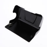 Maxbell Plastic Water Pump Cover with Fittings & Coolant Lines Motorcycle Accessory Black