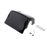 Maxbell Plastic Water Pump Cover with Fittings & Coolant Lines Motorcycle Accessory Black