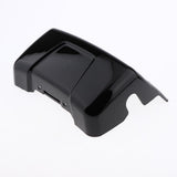 Maxbell Plastic Water Pump Cover with Fittings & Coolant Lines Motorcycle Accessory Black