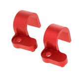 Maxbell CNC Rear Brake Line Wire Cable Hose Clamp Holder For Honda CRF250L Red