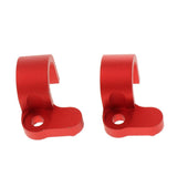 Maxbell CNC Rear Brake Line Wire Cable Hose Clamp Holder For Honda CRF250L Red