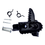 Maxbell Universal Motorcycle Folding Footpegs Peg Rear Set Racing Foot Pegs