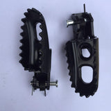 Maxbell Universal Motorcycle Folding Footpegs Peg Rear Set Racing Foot Pegs