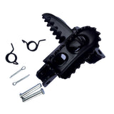 Maxbell Universal Motorcycle Folding Footpegs Peg Rear Set Racing Foot Pegs
