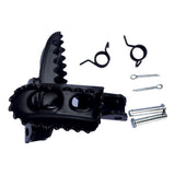 Maxbell Universal Motorcycle Folding Footpegs Peg Rear Set Racing Foot Pegs