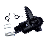Maxbell Universal Motorcycle Folding Footpegs Peg Rear Set Racing Foot Pegs