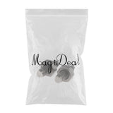 Maxbell 2pcs Solid Valve Adjusting Screws with Nuts for 50-125cc ATV Dirt Bike