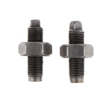 Maxbell 2pcs Solid Valve Adjusting Screws with Nuts for 50-125cc ATV Dirt Bike