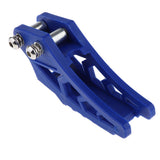 Maxbell Motorcycle Tensioner Guard Chain Guide Protector Slider For KTM 250 Blue
