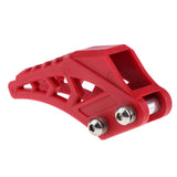 Maxbell Motorcycle Tensioner Guard Chain Guide Protector Slider For KTM 250 Red