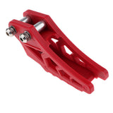 Maxbell Motorcycle Tensioner Guard Chain Guide Protector Slider For KTM 250 Red