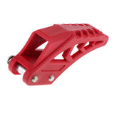Maxbell Motorcycle Tensioner Guard Chain Guide Protector Slider For KTM 250 Red