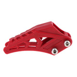 Maxbell Motorcycle Tensioner Guard Chain Guide Protector Slider For KTM 250 Red