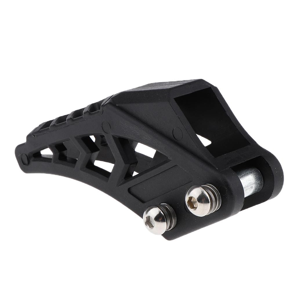 Maxbell Motorcycle Tensioner Guard Chain Guide Protector Slider For KTM 250 Black
