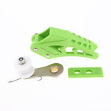 Maxbell Plastic Chain Guide Guard Swingarm Protector for Honda CRF/XR/KLX  Green