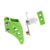 Maxbell Plastic Chain Guide Guard Swingarm Protector for Honda CRF/XR/KLX  Green