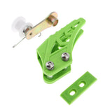 Maxbell Plastic Chain Guide Guard Swingarm Protector for Honda CRF/XR/KLX  Green