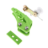 Maxbell Plastic Chain Guide Guard Swingarm Protector for Honda CRF/XR/KLX  Green