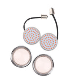 Maxbell 2pc Motorcycle LED Amber Front Turn Signal Lights Indicators for Harley