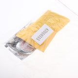 Maxbell 2pc Motorcycle LED Amber Front Turn Signal Lights Indicators for Harley