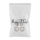 Max 1 Pair Motorcycle White/Amber LED Turn Signal Insert Smoke Cover for Harley