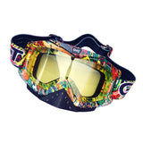 Max Motorcycle Windproof Anti-Fog Goggles Skiing Snowboard Glasses Color 8